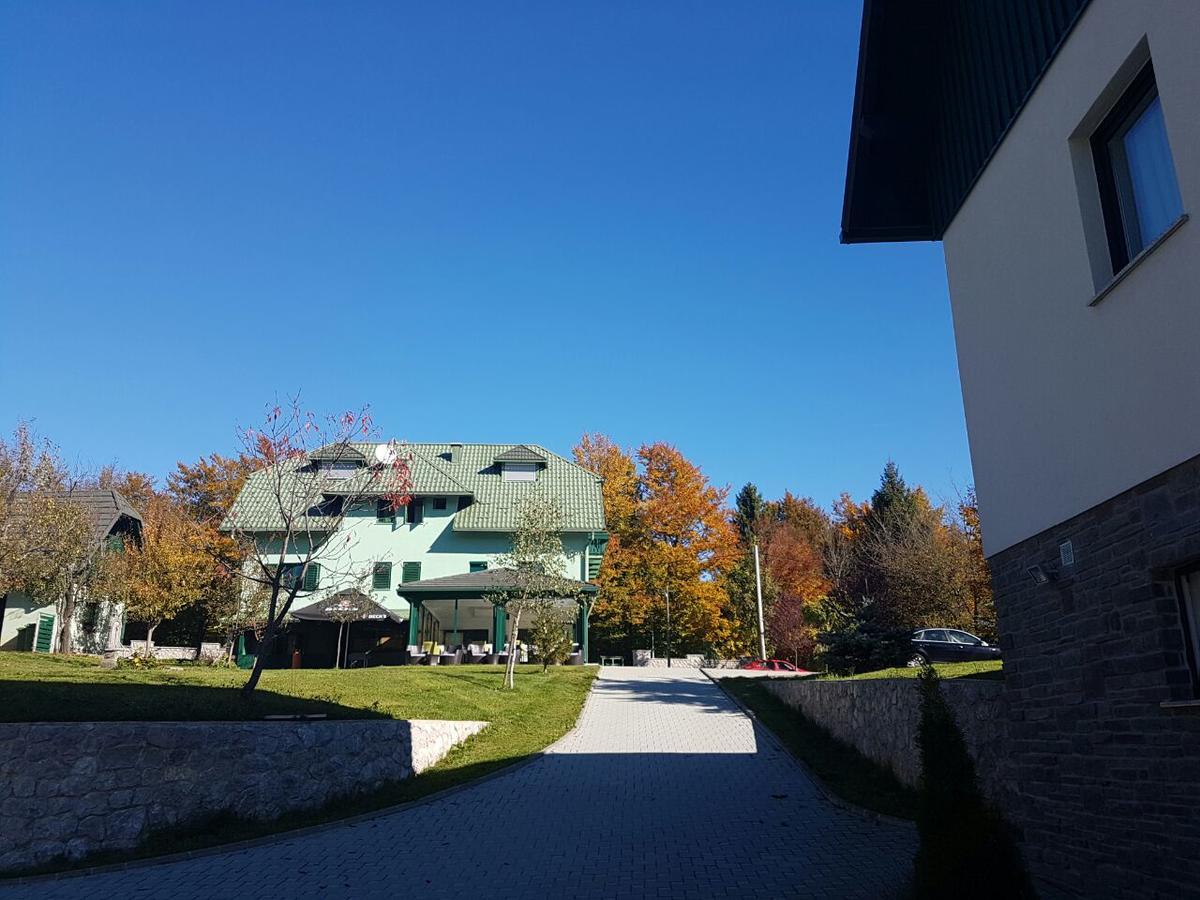 Villa Lika 1 Plitvička Jezera Eksteriør bilde